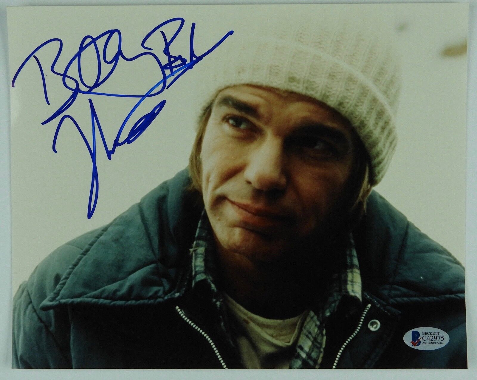 Billy Bob Thornton signed autograph Photo Poster painting 8 x 10 BAS COA Beckett