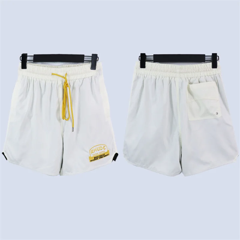 RHUDE 2023 new shorts sweatpants