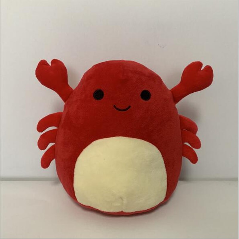 

Cute Soft Fat Dinosaur Doll Plush Color Children Crab Doll Toy Holiday Gift, 501 Original