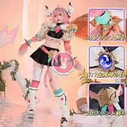 Azuiblc】コスプレ衣装 原神 ヴァレサ マスク付き 尻尾