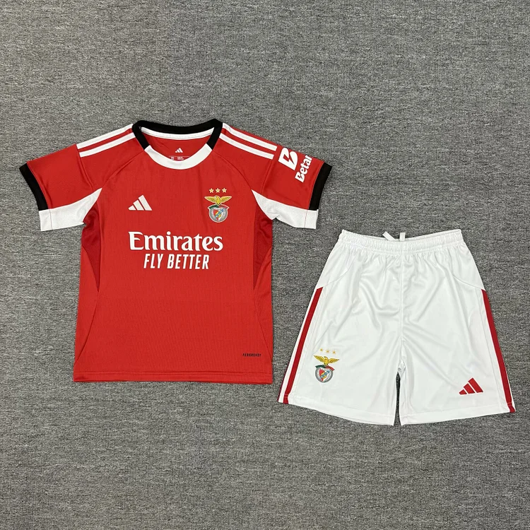 25/26 Benfica Home Kidswear
