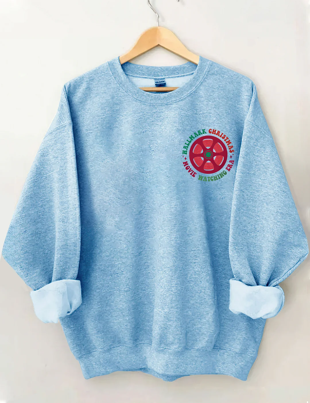 Christmas Movie Watching Era Sweatshirt