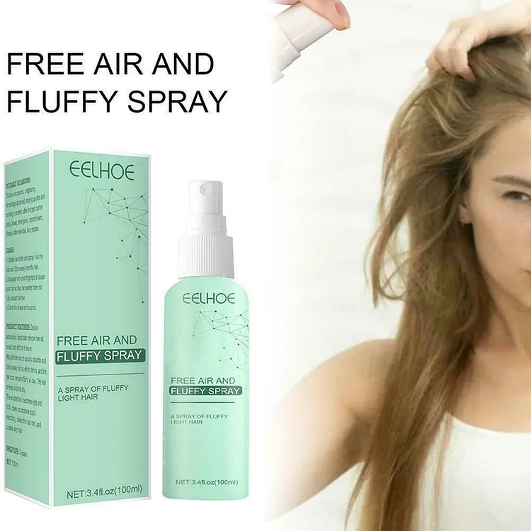 (🔥Hot Sale - 48% OFF & Free Shipping🔥)Magic Dry Hair Spray
