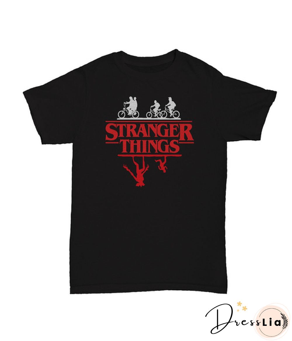 Stranger Things Upside Down Inspired Design Men's T-Shirt