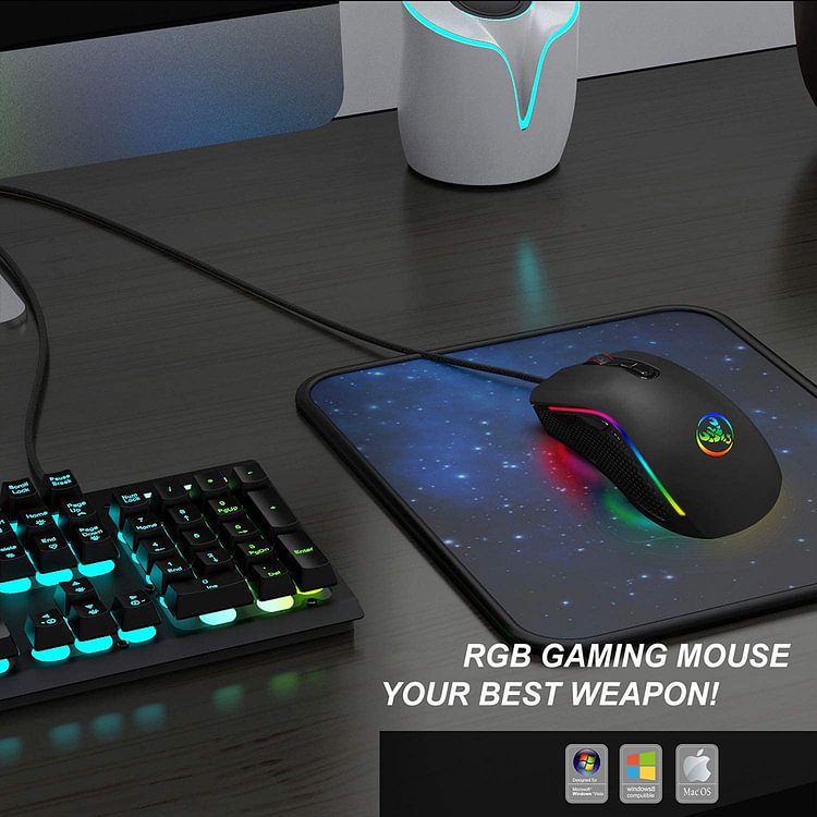 maxesla gaming mouse