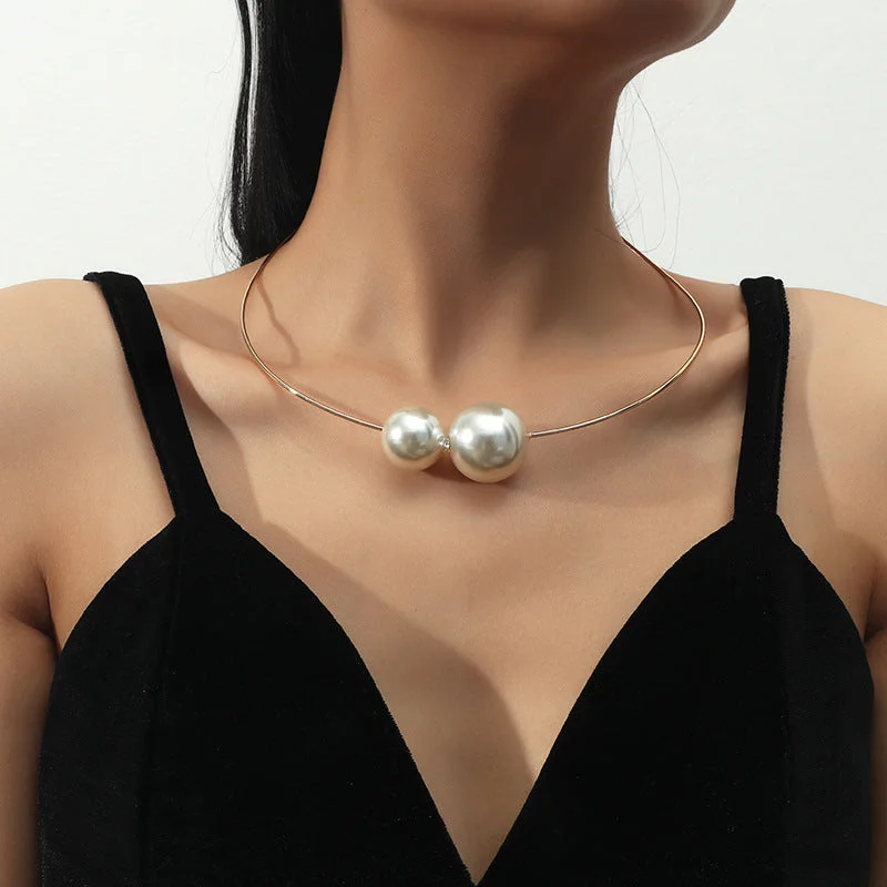 Open-front Fashion Ol Simple Necklace