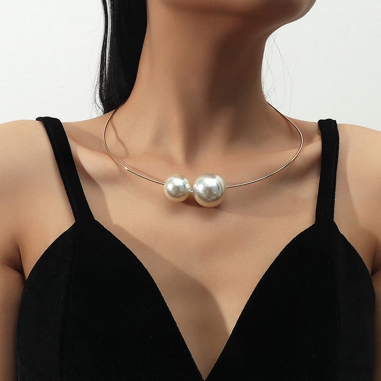 Open-front Fashion Ol Simple Necklace