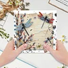 6Pcs Insektenschmetterling - 5d DIY Handwerk Grußkarte