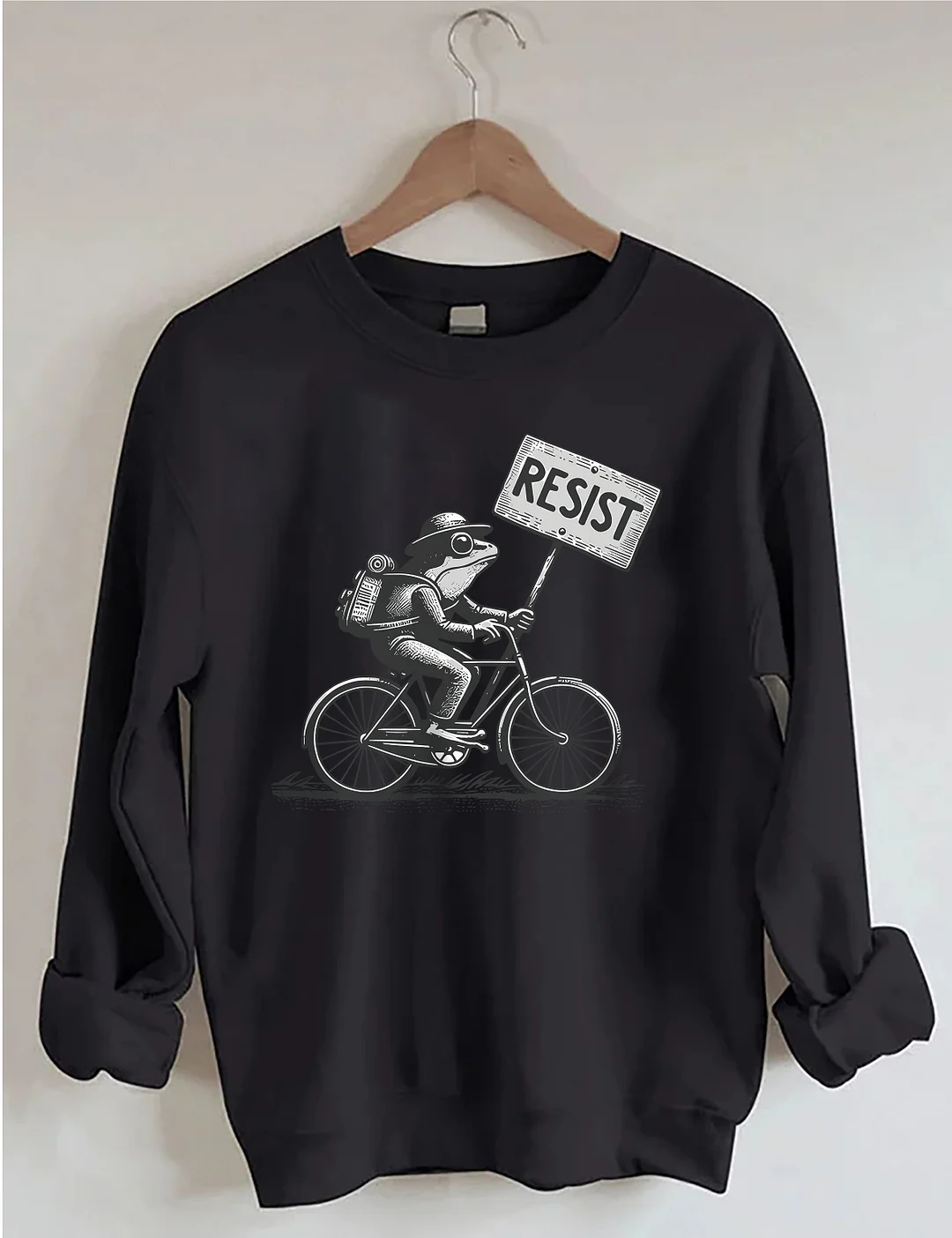 Portland Frog Resist Sweatshirt