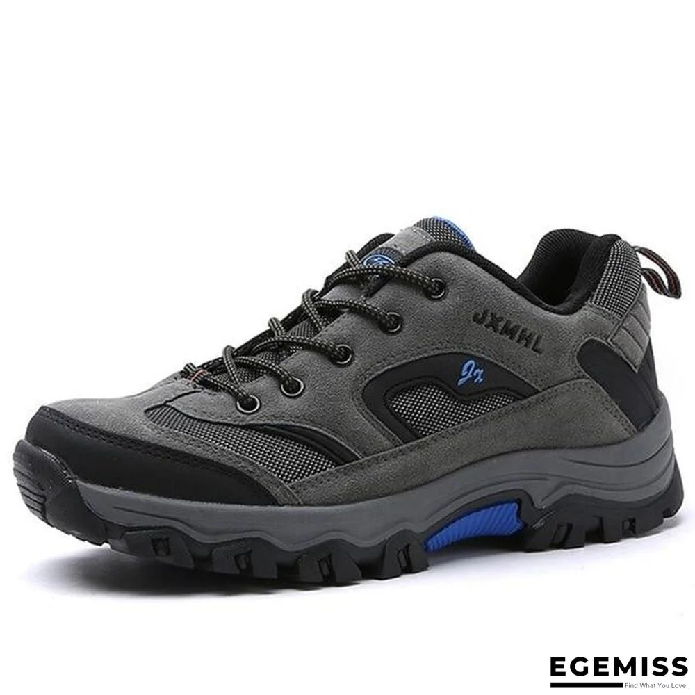 Fashion Men Shoes Comfortable Waterproof Outdoor Casual Shoes Lace-Up Rubber Sneakers | EGEMISS