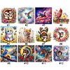 Animal - Round AB Drills Diamond Painting(45x45cm)