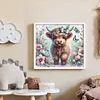 Highland Cow-11CT Stamped Cross Stitch 50*45cm tapestrymarket