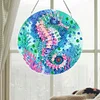 DIY Seahorse Diamond Painting Special Shaped Hanging Pendant