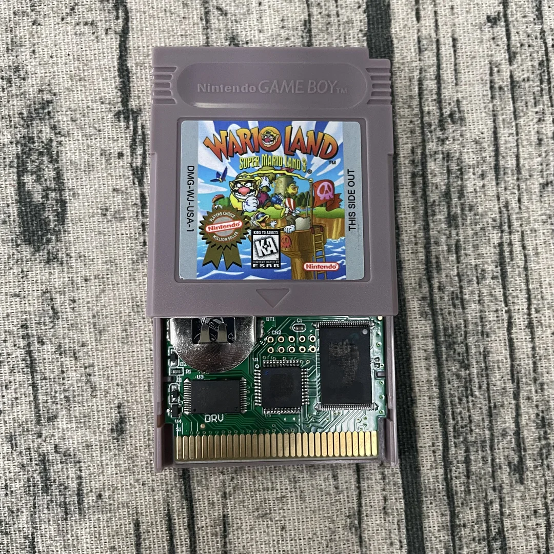 Wario Land 1 :Super Mario Land 3 GBC For Gameboy Color