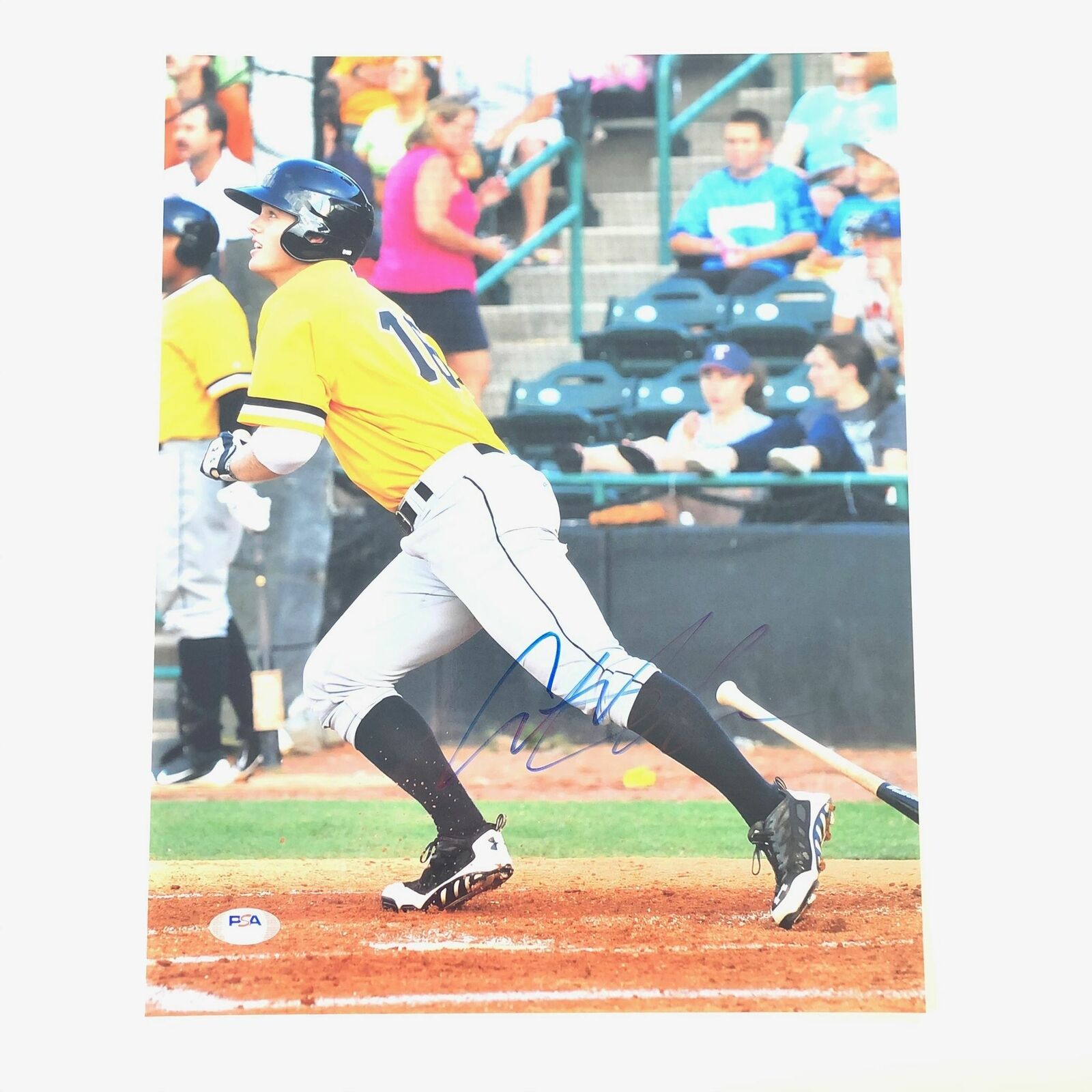 Austin Meadows signed 11x14 Photo Poster painting PSA/DNA Pittsburgh Pirates Autographed