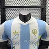 Argentina  2025 Home Sky Blue with Messi Celebration Print Shirt