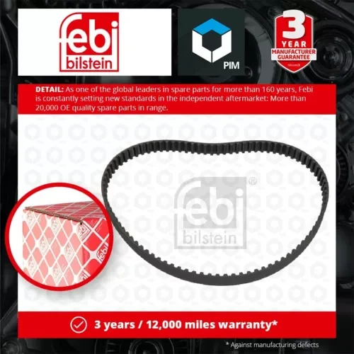 Timing Belt fits FORD TRANSIT CONNECT TDCi 1.8D 02 to 13 1079390 1113180 1215977 Parts