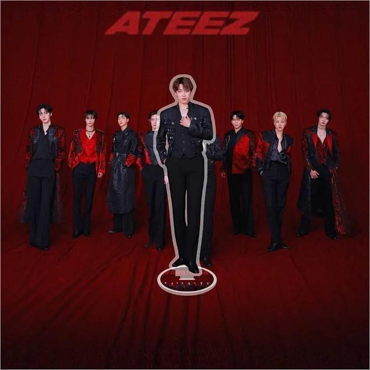 2025 ATEEZ In Your Fantasy Acrylic Stand