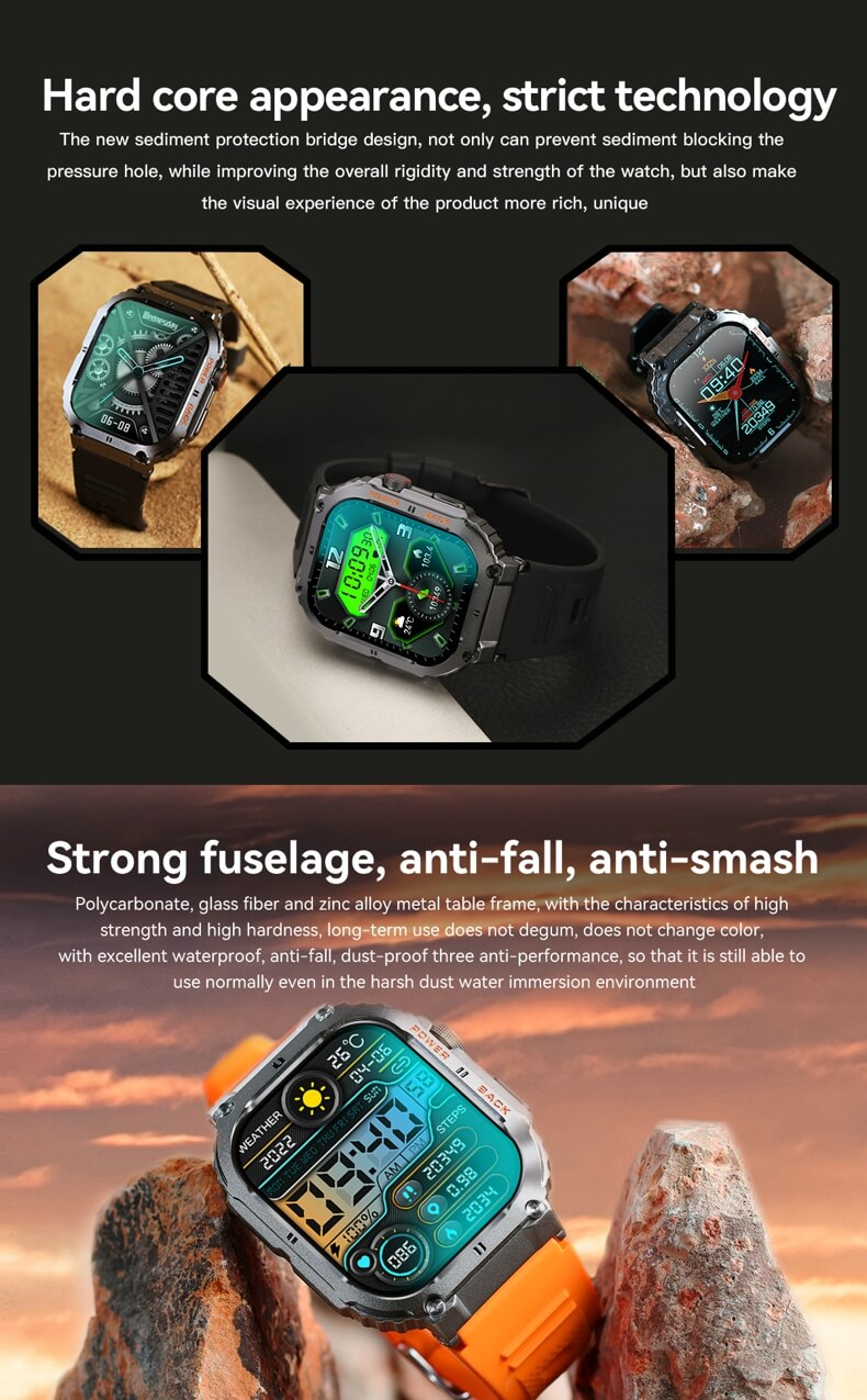 Findtime Smartwatch EX31