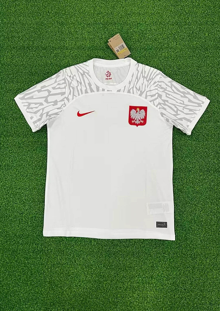 2022 FIFA World Cup Poland Home Football Shirt