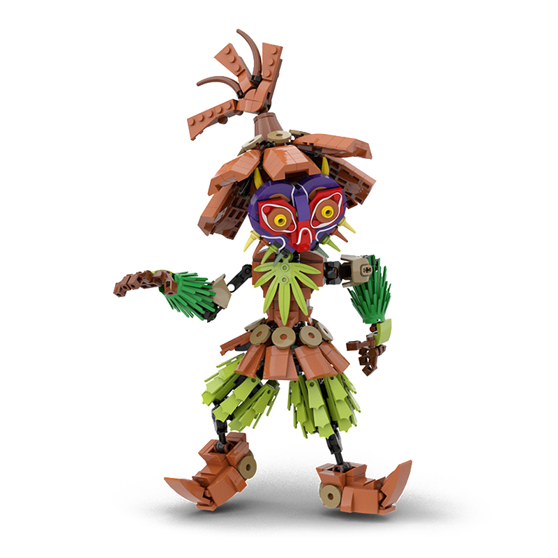 Moc The Skull Kid rebuildvenus