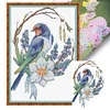 Bird-14CT Counted Cross Stitch Kit(21x31cm)