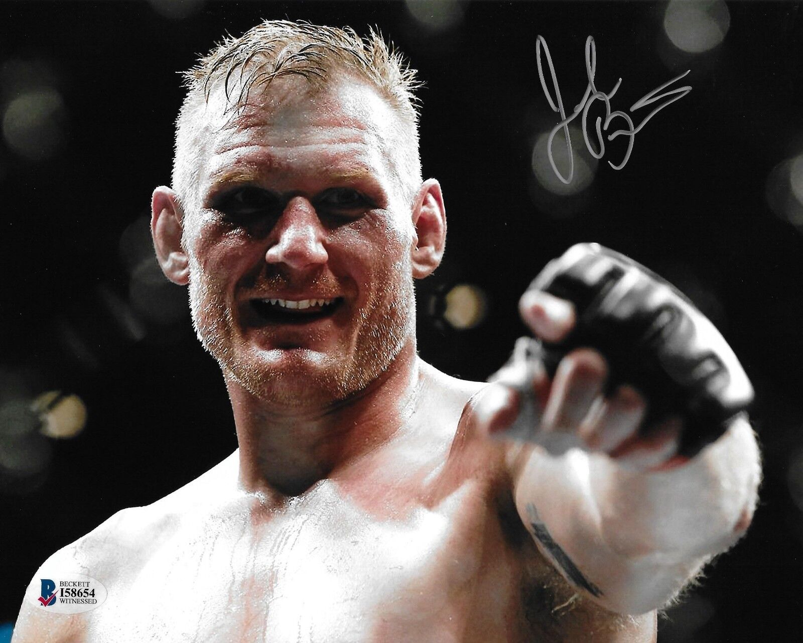 Josh Barnett Signed 8x10 Photo Poster painting BAS Beckett COA UFC Pride FC Picture Autograph 1