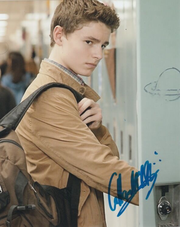 Callan McAuliffe I Am Number Four Autographed Signed 8x10 Photo Poster painting COA C