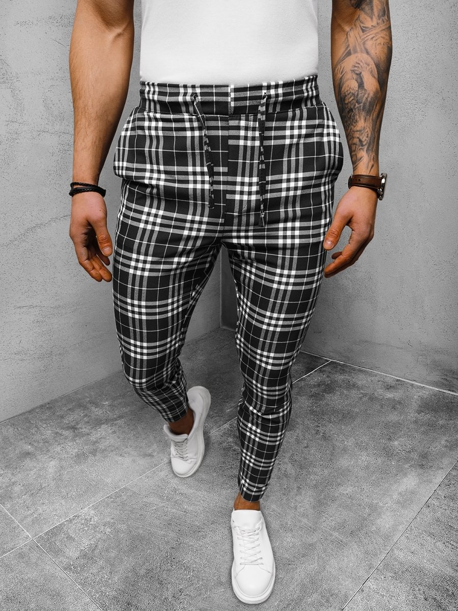 Mens Business And Casual Pants