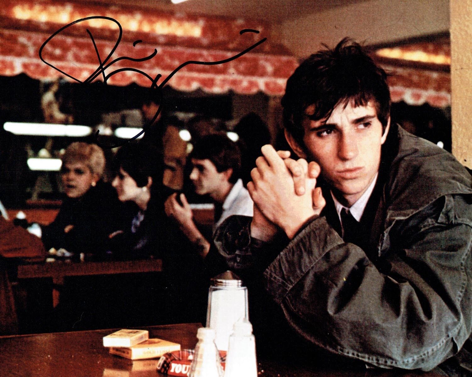 Phil DANIELS SIGNED Autograph QUADROPHENIA 10 x 8 Photo Poster painting 2 AFTAL COA Jimmy MOD