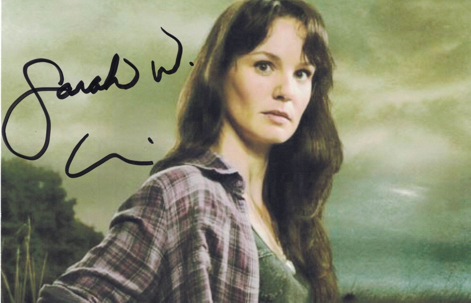 Sarah Wayne Callies Signed Autographed 4x6 Photo Poster painting Actress Walking Dead A