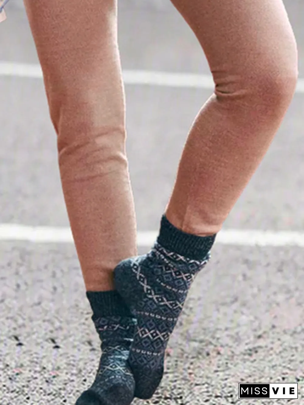 Tight Plain Leggings