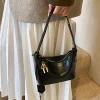 Modische Unterarm-Handtasche aus PU-Leder für Damen
