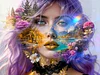 Luxury AB Velvet Diamond Painting Kit - Beauty Landscape