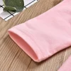 Kid Baby Girl Valentine's Day Love Long Sleeves 2 Pcs Set