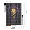 Diamond Painting -DIY Round Drill Skull