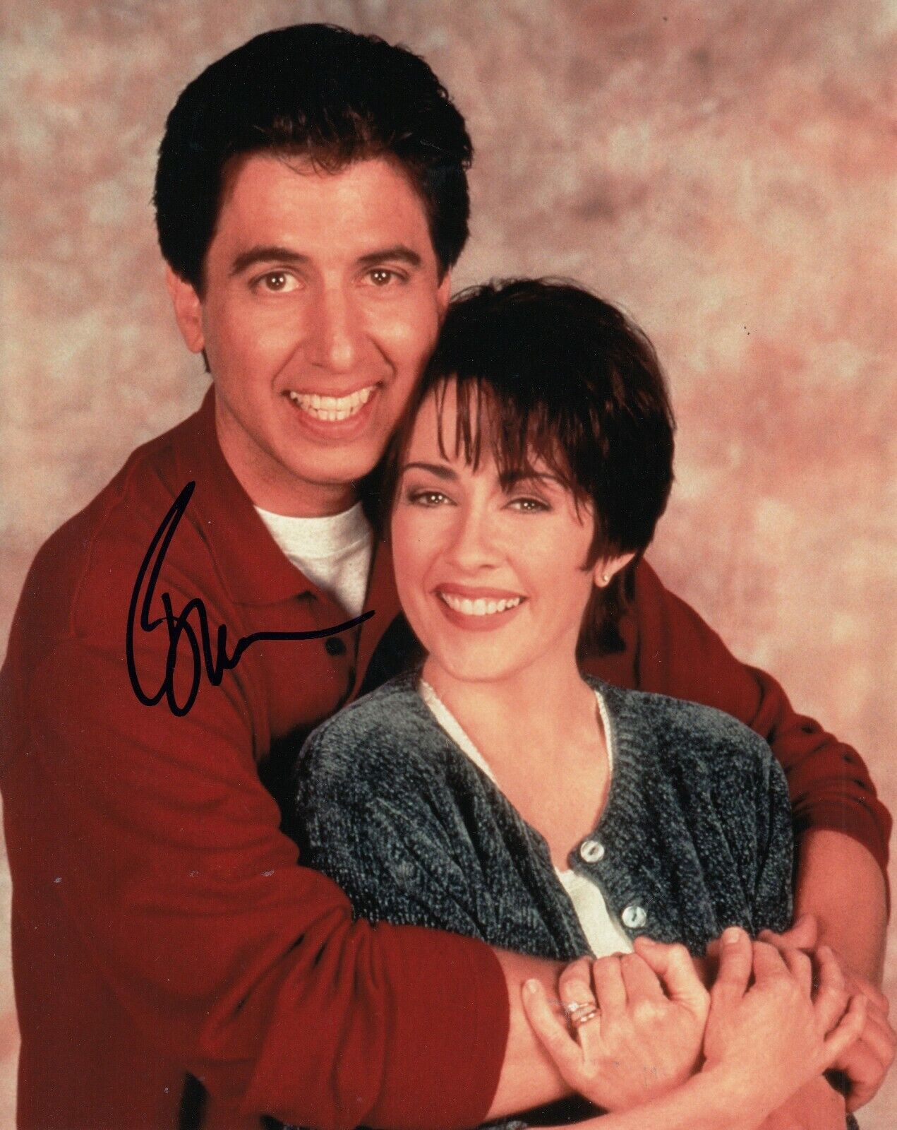 RAY ROMANO signed (EVERYBODY LOVES RAYMOND) 8X10 Photo Poster painting autographed W/COA #1