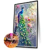 Peacock-Full Round Diamond Painting (40x70cm)