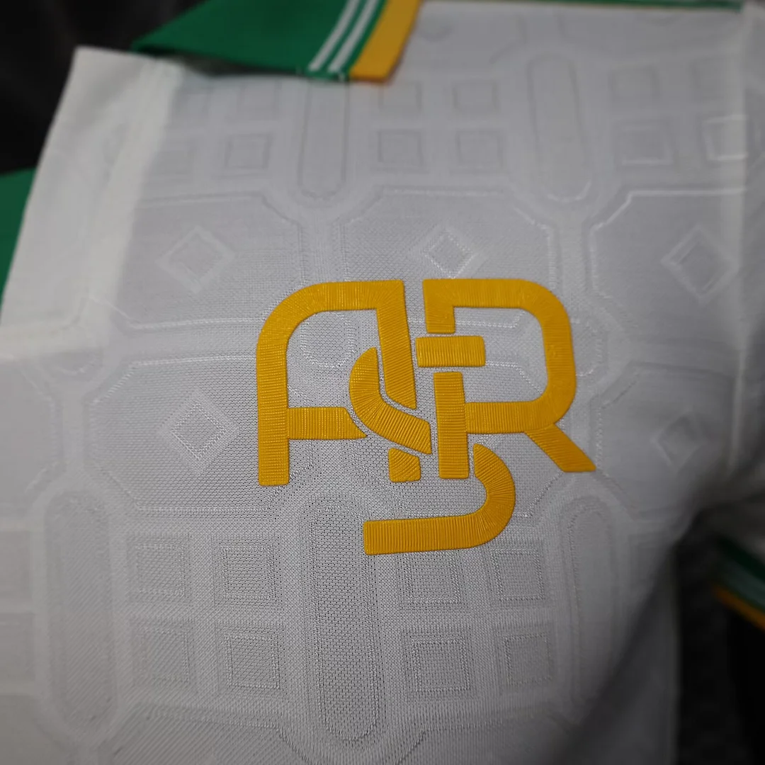 25/26 Roma Player Version Away Football Shirt Thai  Quality