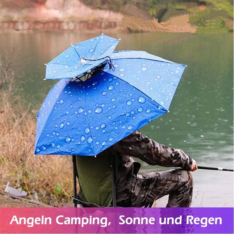 Meladen™ Regenschirmhut für das Fischen und Gartenarbeit