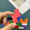 Tetris Magnetic Refrigerator Magnet