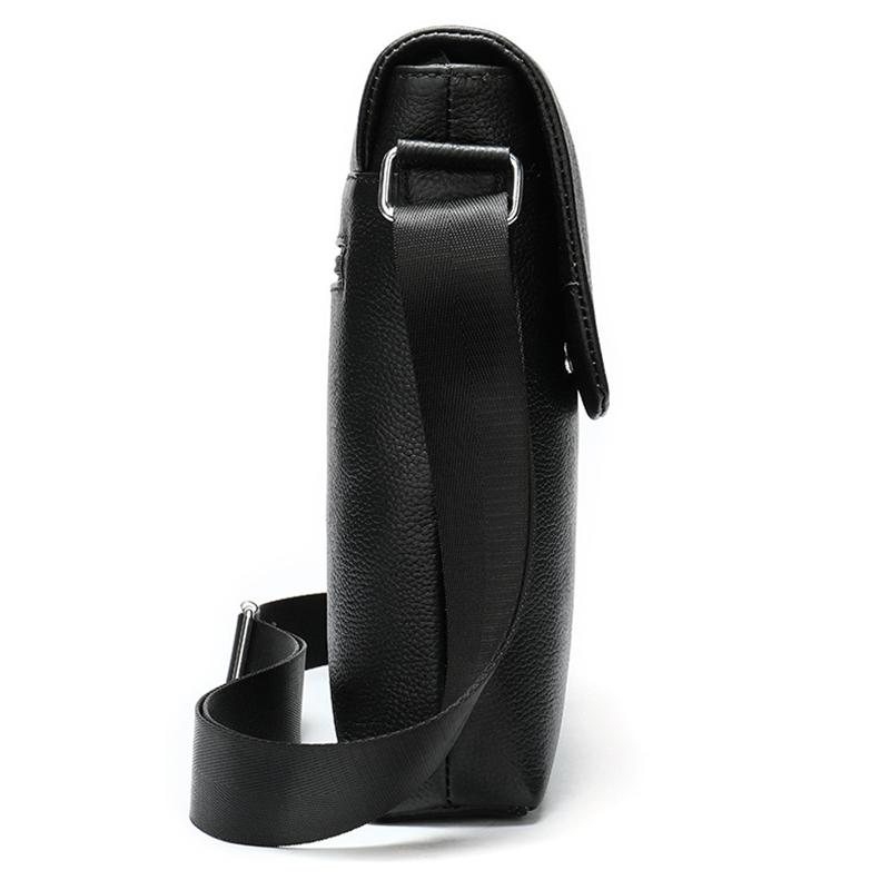 Grain Textured Style Organizational Layout Foldover Top Crossbody Sling Bag