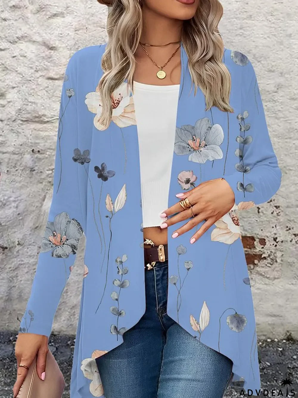 Casual Floral Kimono