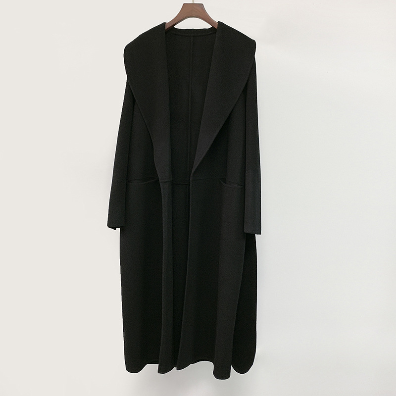  thdmladies Wool double-faced woolen coat thedmladies