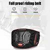 Motorcycle Waist Protector Brace Summer Breathable Waist Support Belt Red