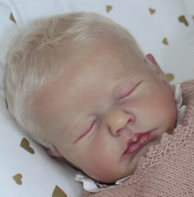 Dollish Lifelike Reborn Baby Doll, Dollishreborndolls