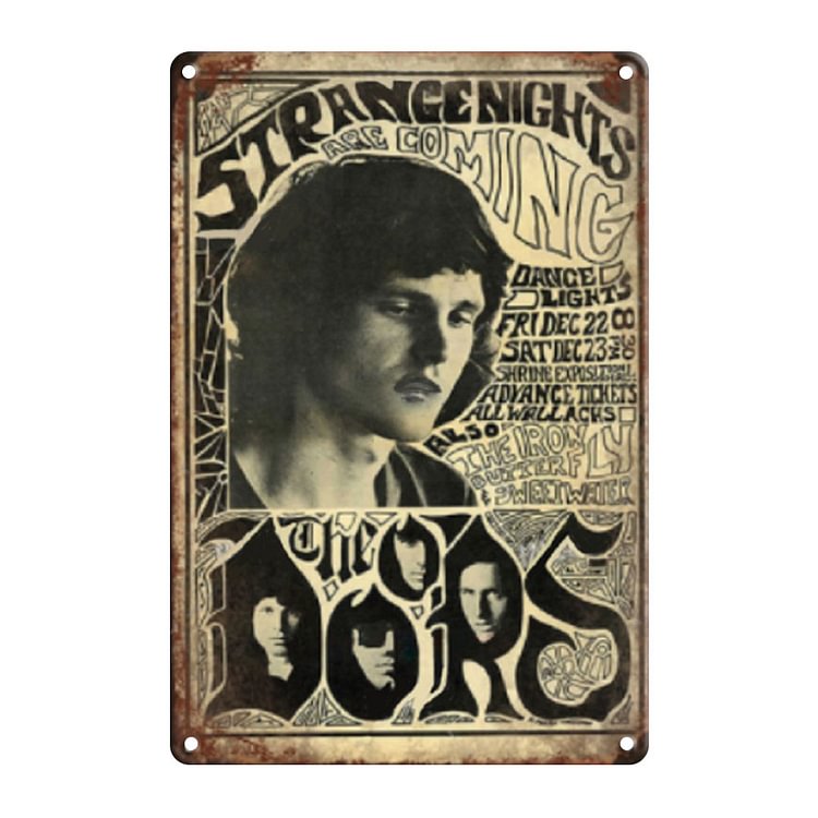 【20*30cm/30*40cm】The Doors - Vintage Tin Signs/Wooden Signs