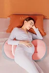 Pregnant women's side sleeping pillow, waist pillow, abdominal support pillow, sleeping artifact
