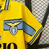 1998/1999 Retro Lazio Third yellow Football Shirt 1:1 Thai Quality