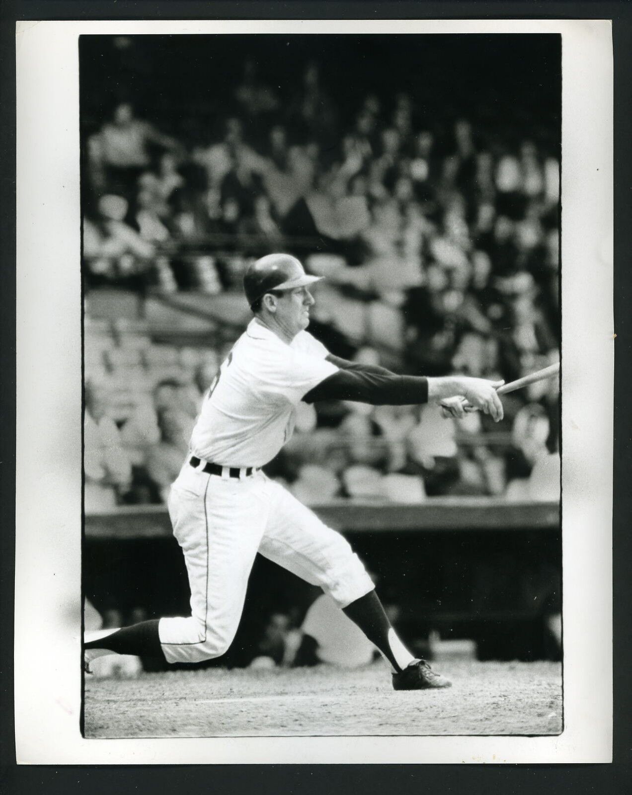 Al Kaline Who's Best In Sports 1965 Press Wire Photo Poster painting Detroit Tigers